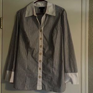 Lane Bryant Button down shirt